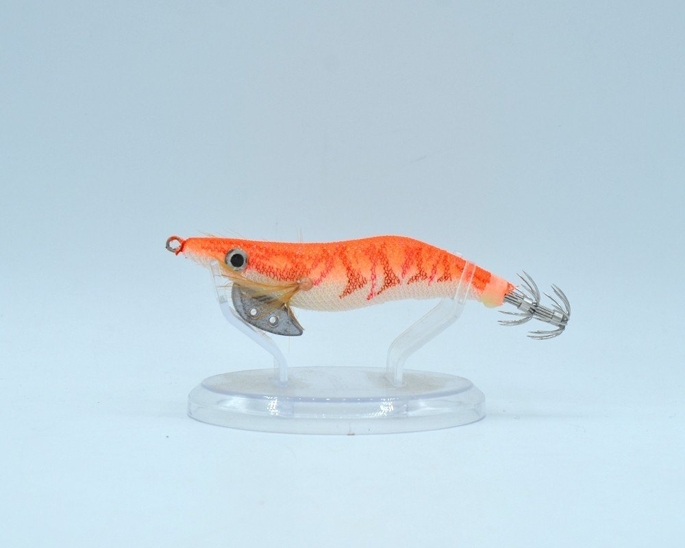 Captain 3017 Kalamar Zokası 10cm Wanted UV Squid Size 2.5 76
