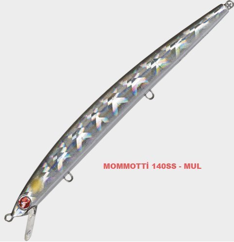 Seaspin Mommotti 140 ss Maket Balık MUL
