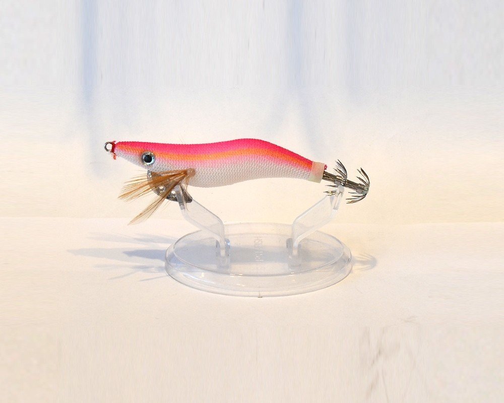 Captain 3017 Kalamar Zokası 10cm Wanted UV Squid Size 2.5 79