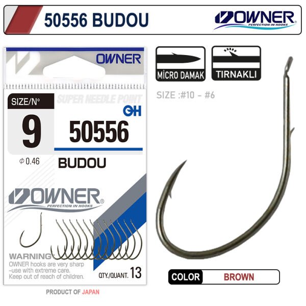 Owner 50556 Budou Brown İğne 8