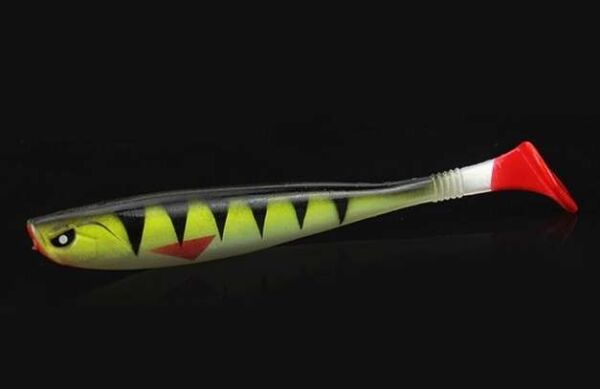 Captain 3072 Pure T-Tail Soft 12cm 5li Paket 10gr Levrek Silikonu Suni Yem