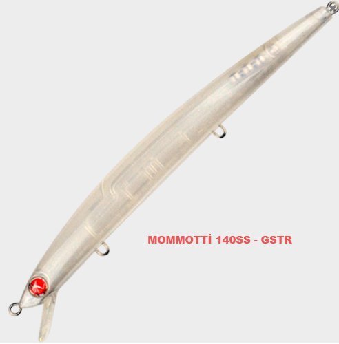 Seaspin Mommotti 140 ss Maket Balık GSTR