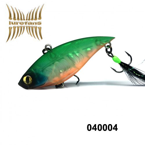 LUREFANS RATTLESNAKE R65 6.5CM 14G / COL.4