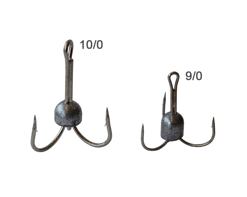 Captain Üçlü Çarpma 40gr Kurşunlu Kefal Çarpması 10/0