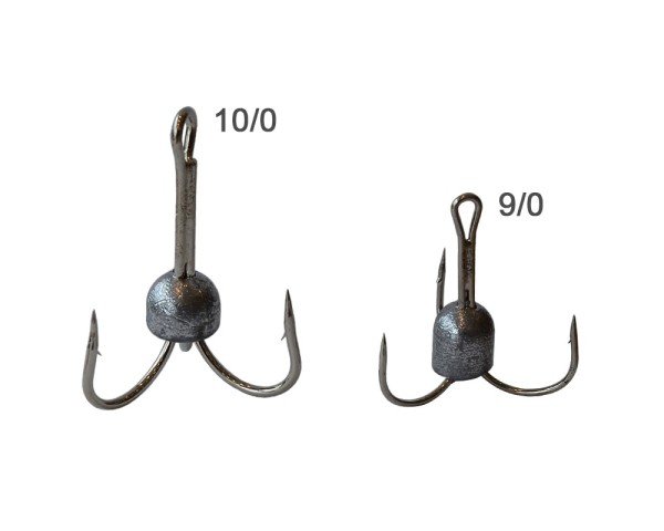 Captain Üçlü Çarpma 40gr Kurşunlu Kefal Çarpması 10/0