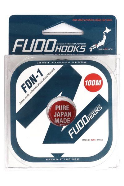 Fudo FDN-1 Gri 100Mt Misina 0.40 MM