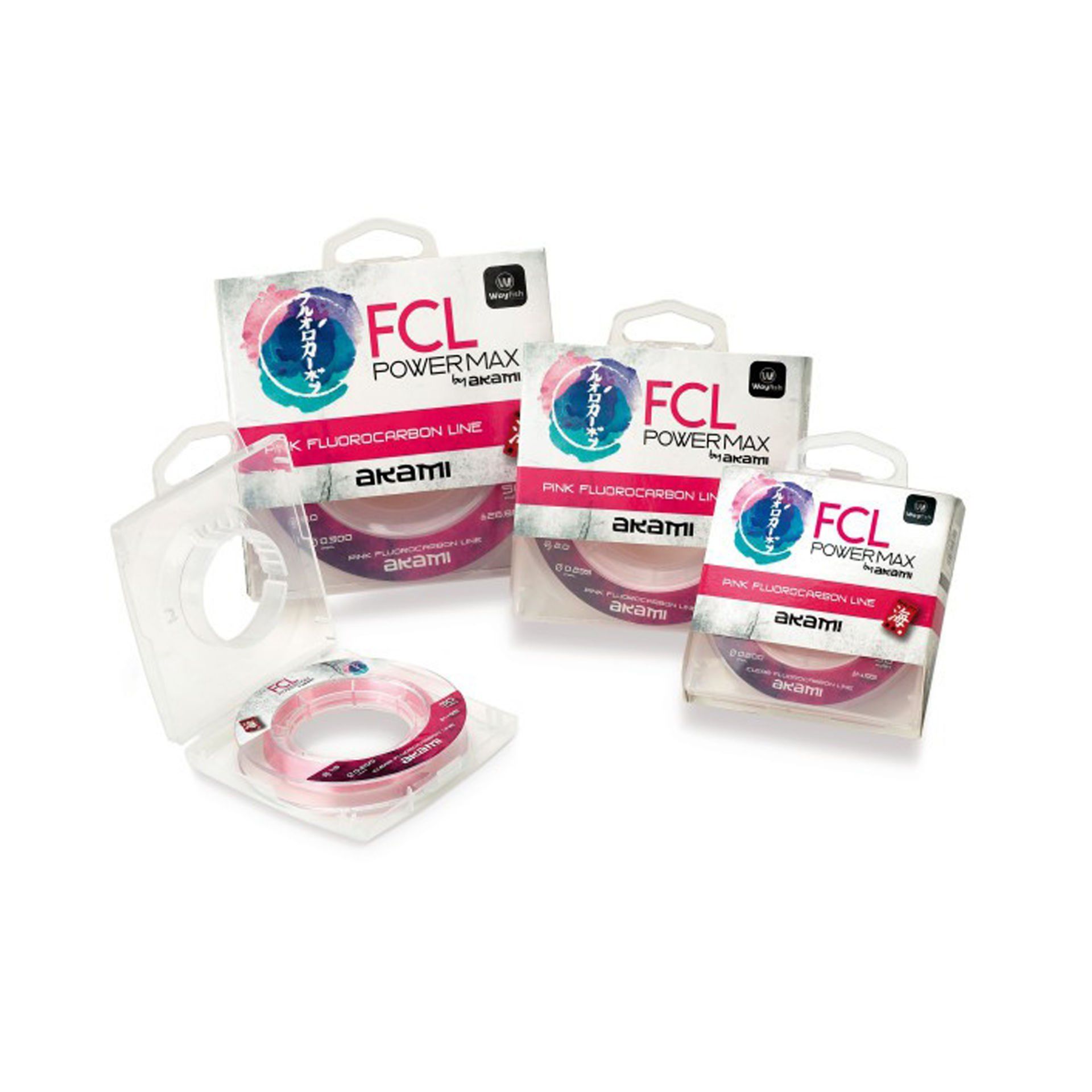 Akami FCL Power Max 50 m Fluorocarbon Misina 0.35 mm
