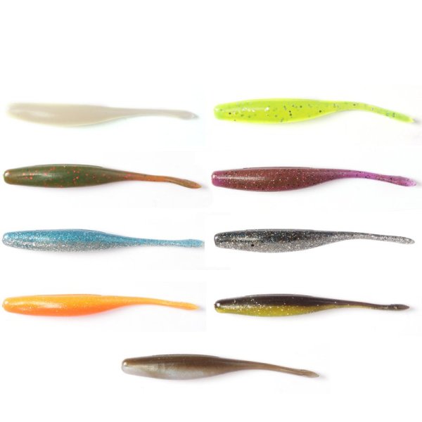 Lucky John Hama Stick 3.5'' (8.89 cm) 9P Silikon Yem 033