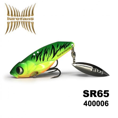 LUREFANS SUPER RATTLESNAKE SR65 6.5CM 26.5G / COL: 6