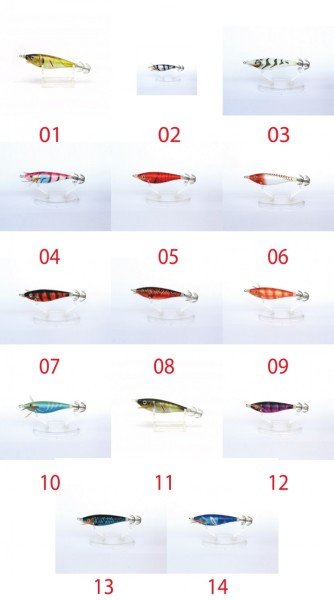 Captain 3015 Kalamar Zokası 7cm Toto Zogga Squid 01