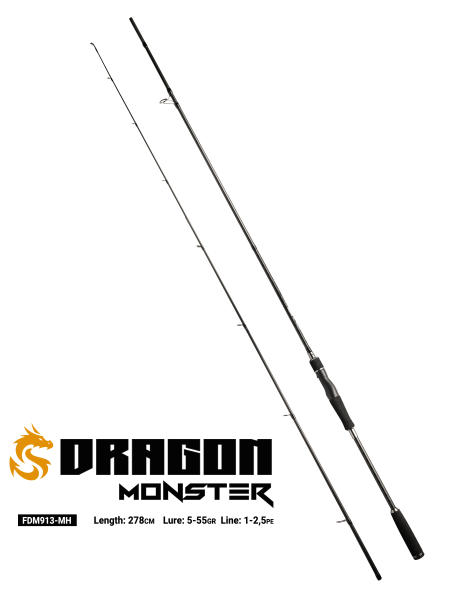 Fujin Dragon Monster 278cm 5-55gr Spin Kamışı