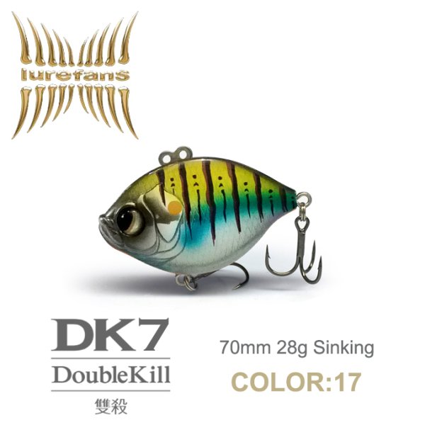 LUREFANS DOUBLE KILL DK7 COLOR: 17