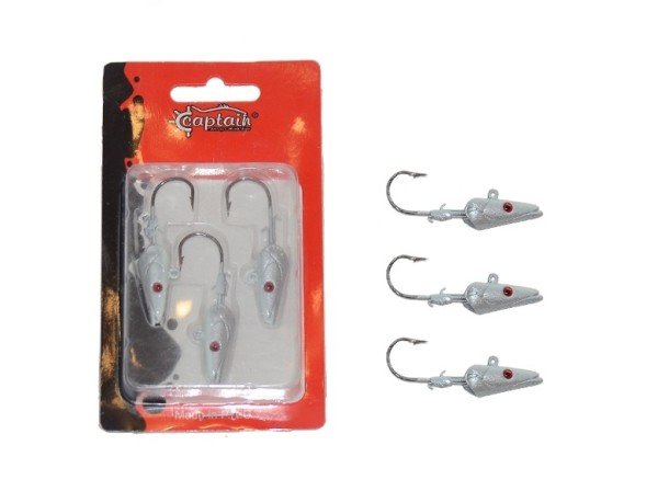 Captain 6457 Jig Head 15gr Ultimate Sardine 3'lü Set 4