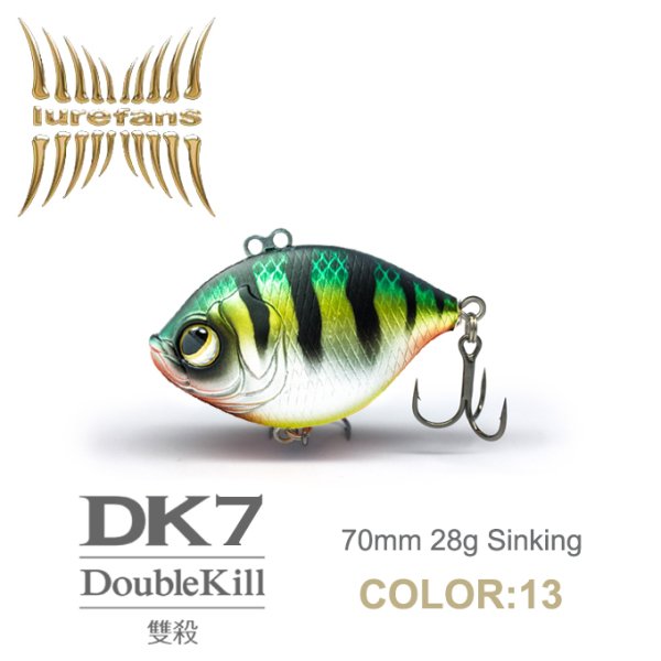LUREFANS DOUBLE KILL DK7 COLOR: 13