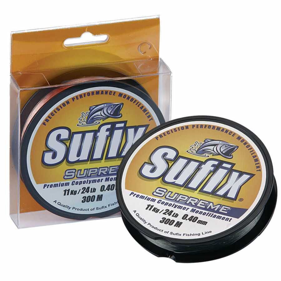Sufix Supreme Misina DARK GREEN - 0.60MM - 100MT - 24KG