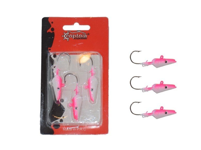Captain 6457 Jig Head 15gr Ultimate Sardine 3'lü Set 5