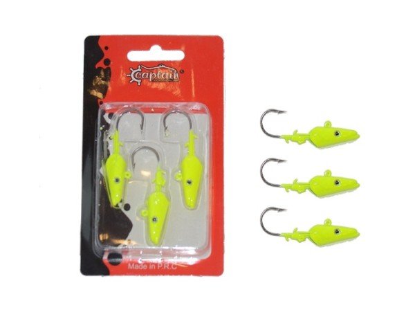 Captain 6457 Jig Head 15gr Ultimate Sardine 3'lü Set 6