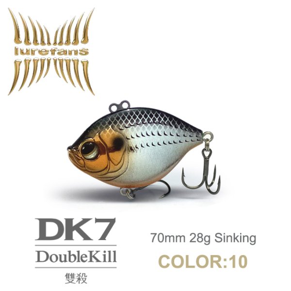 LUREFANS DOUBLE KILL DK7 COLOR: 10