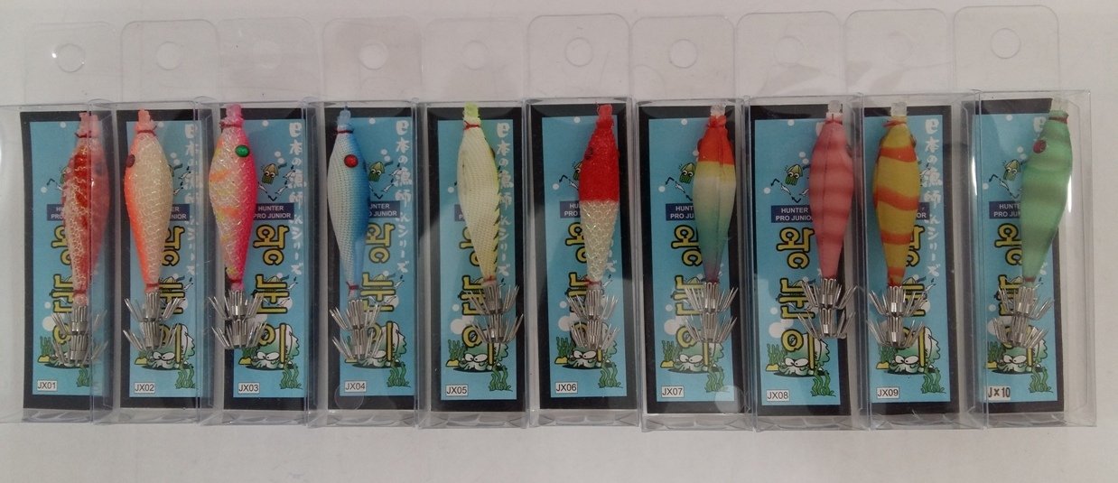 SILVERSTAR HUNTER PRO JUNIOR JX SİLİKON KALAMAR ZOKASI 7 CM 7CM - RENK JX-01