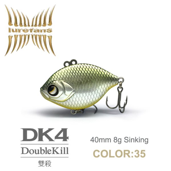 LUREFANS DOUBLE KILL DK4 COLOR: 35