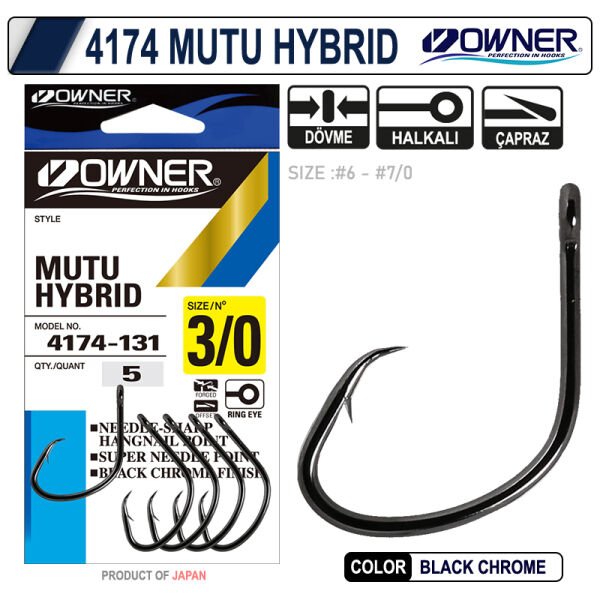 OWNER 4174 MUTU HYBRID 6-0