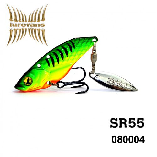 LUREFANS SUPER RATTLESNAKE SR55 5.5CM 16.5G / COL: 4