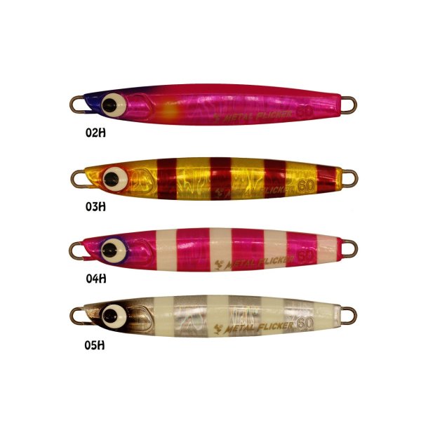 Metal Flicker 80 gr - 02H