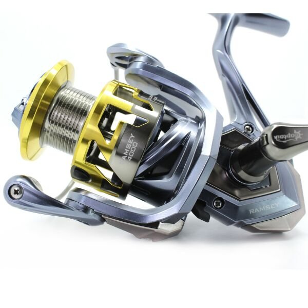 Captain Ramsey 4000 Spin Makine 7+1 BB