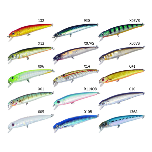 Strike Pro Sp-119 F Jer-O Minnow 75 Serisi Suni Yem
