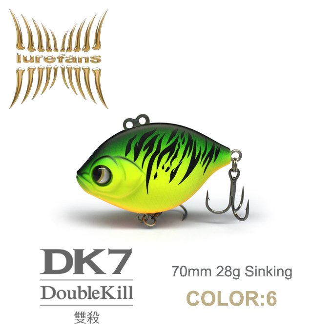 LUREFANS DOUBLE KILL DK7 COLOR: 6