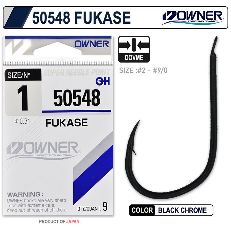 Owner 50548 Fukase Black İğne 2