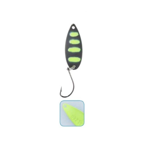 Balzer 16067 Colonel Swindler UV 3cm Alabalık Kaşığı 2.3gr 202