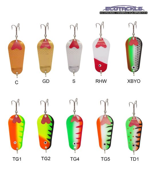 Ecotackle 2607 Turna Kaşığı 28G XBYO