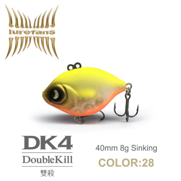 LUREFANS DOUBLE KILL DK4 COLOR: 28