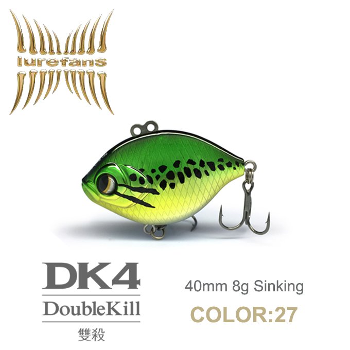 LUREFANS DOUBLE KILL DK4 COLOR: 27