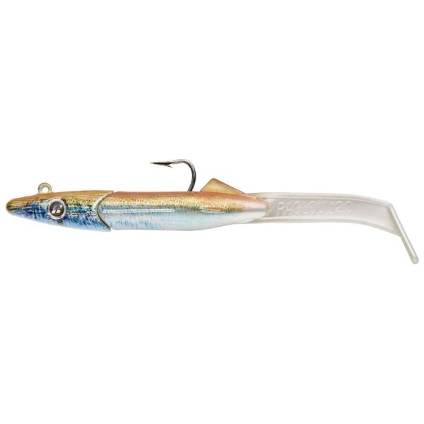 Ragot Raglou Hybrid Silikon Balık Kutu AYU - 8.5GR-85MM-25Lİ