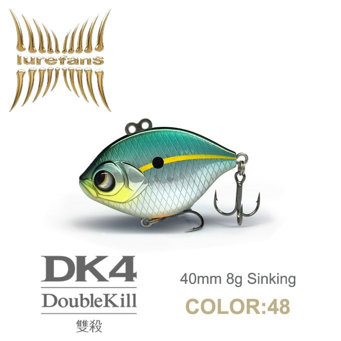 LUREFANS DOUBLE KILL DK4 COLOR: 48