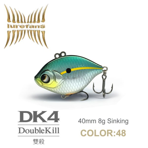 LUREFANS DOUBLE KILL DK4 COLOR: 48