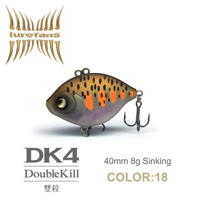 LUREFANS DOUBLE KILL DK4 COLOR: 18