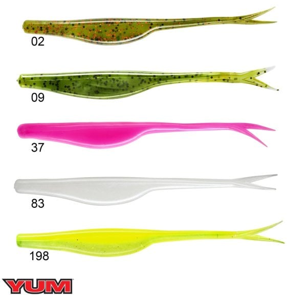 Yum 5 Break'n Shad Çatal Kuyruk 10p 37