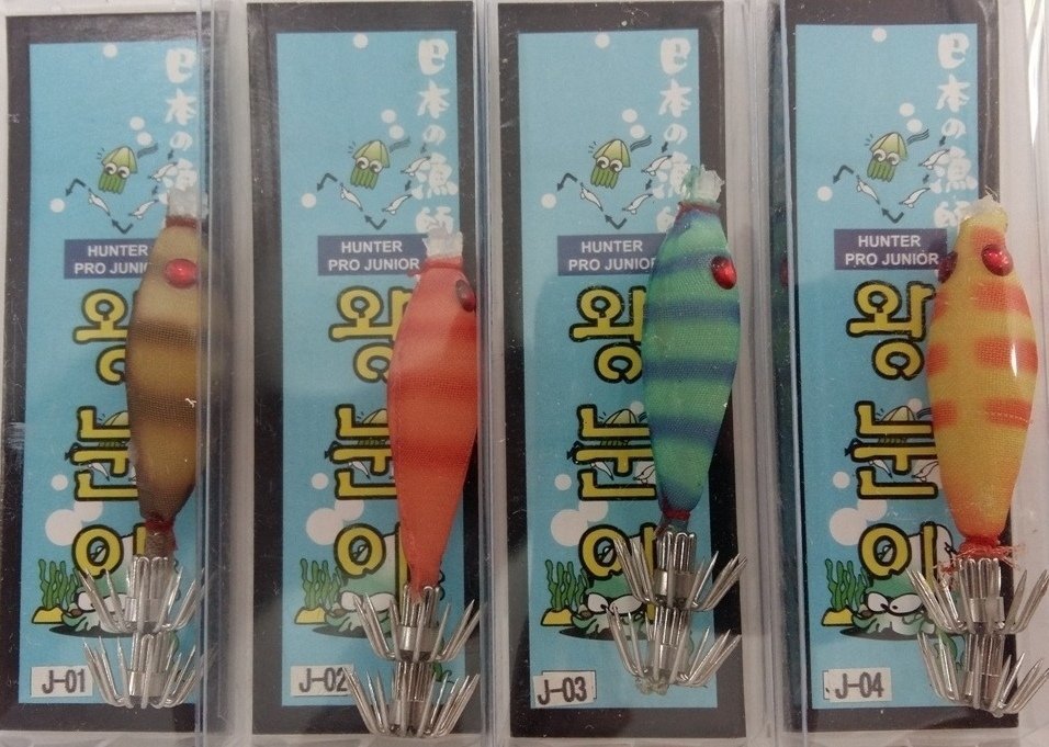 SILVERSTAR HUNTER PRO JUNIOR J SİLİKON KALAMAR ZOKASI 6 CM 6CM - RENK J-01