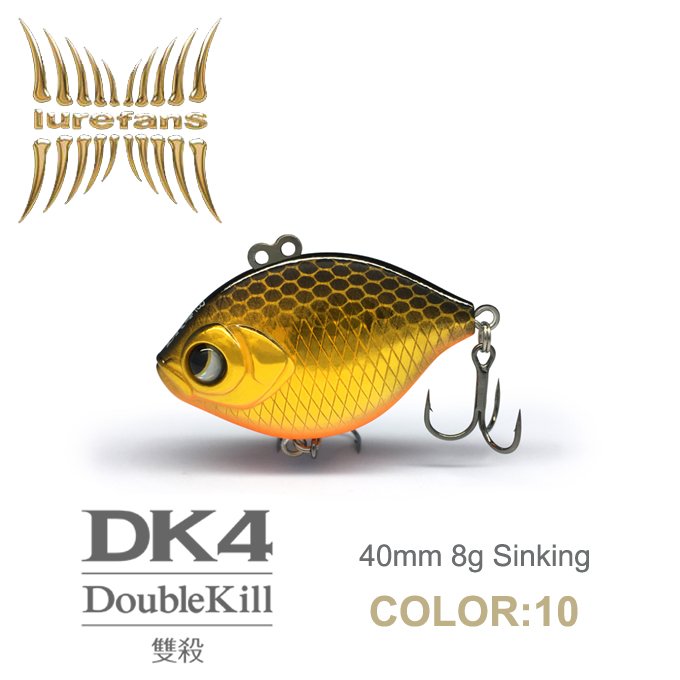 LUREFANS DOUBLE KILL DK4 COLOR: 10