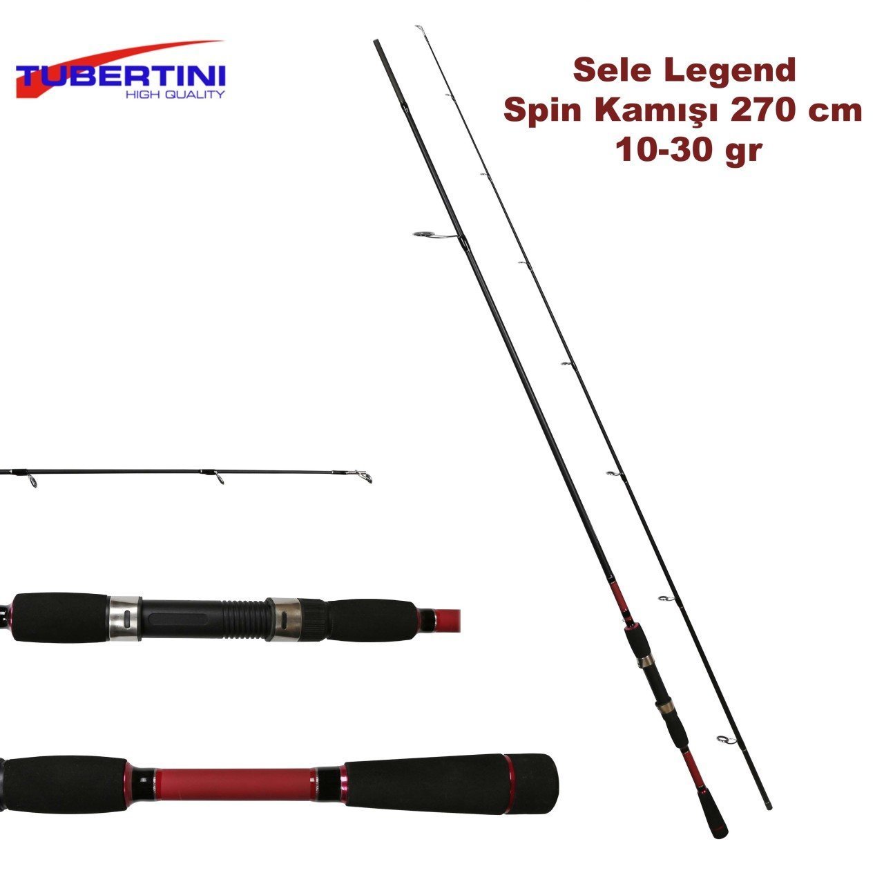 Sele Legend Spin Kamış 270 10-30 Gr