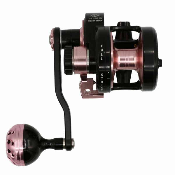 Safari Jig Makinesi PE3 (Çıkrık makinesi) Kırmızı - Sol