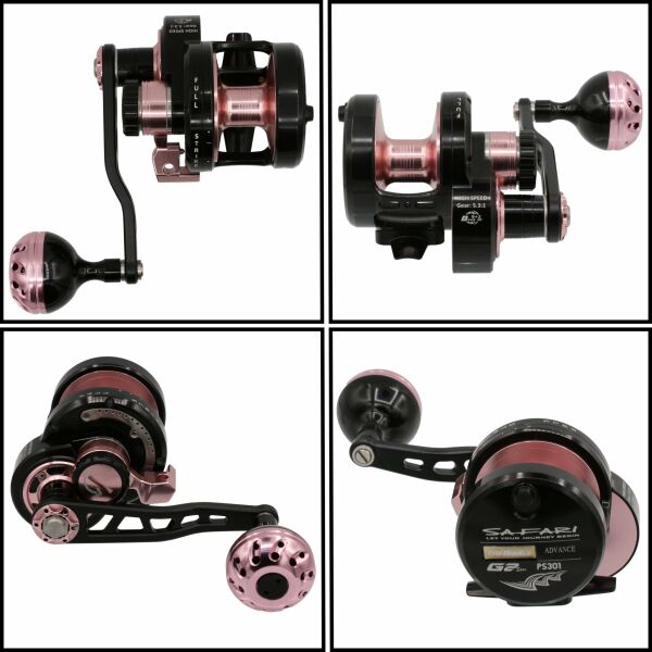 Safari Jig Makinesi PE3 (Çıkrık makinesi) Kırmızı - Sol