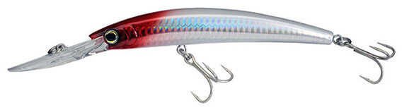Yozuri Crystal Minnow Deep Diver Floating Sahte Balığı HRH-90MM