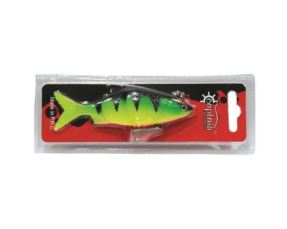 Captain 3539 Crafity Soft 10cm Turna Silikonu Suni Balık 2