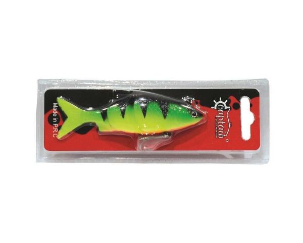 Captain 3539 Crafity Soft 10cm Turna Silikonu Suni Balık 2