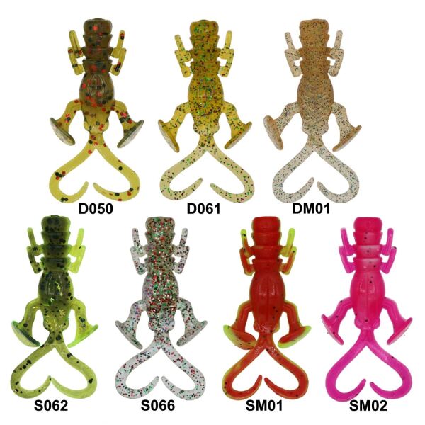 Jellyworm Vrak Jw50 Lrf Silikon SM02