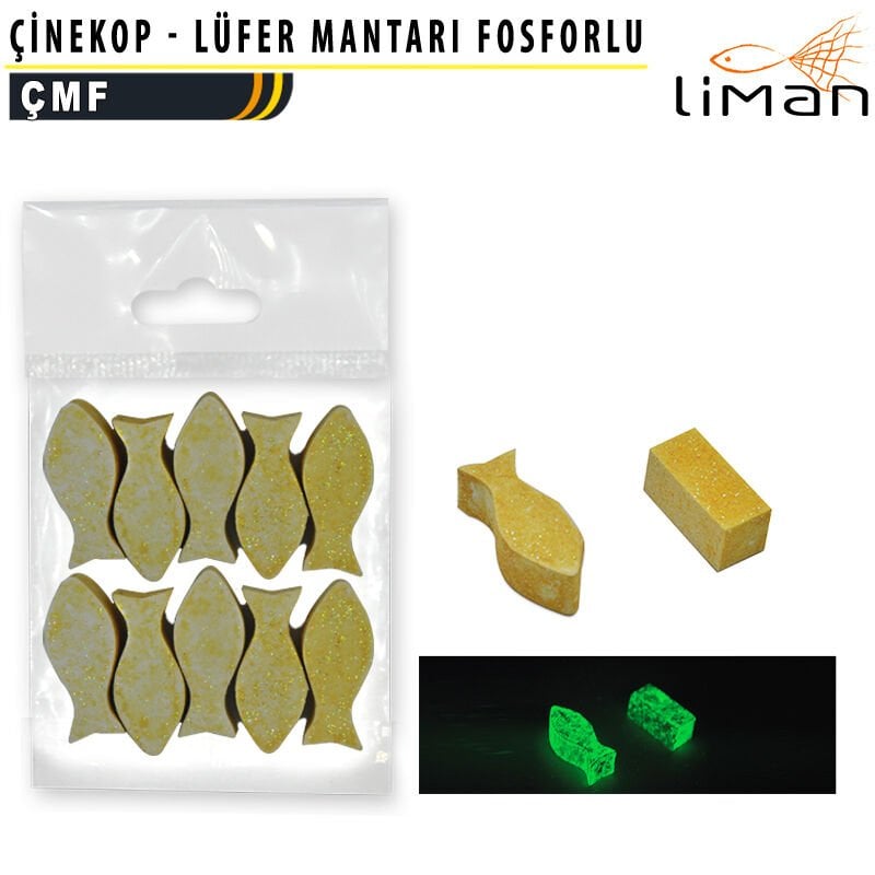 Liman Çinekop Lüfer Mantarı Fosforlu